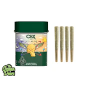 CBX - Jet Lag OG - Preroll - 4PK - 2G