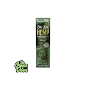 Zig Zag - Natural Hemp Wrap - 2PK