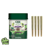 CBX - Gm-UhOh - Preroll - 4PK - 2G