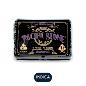 PACIFIC STONE - Pacific Stone - Wedding Cake - Preroll Pack - 14pk - 7g