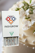 5 Pack Wedding Cake