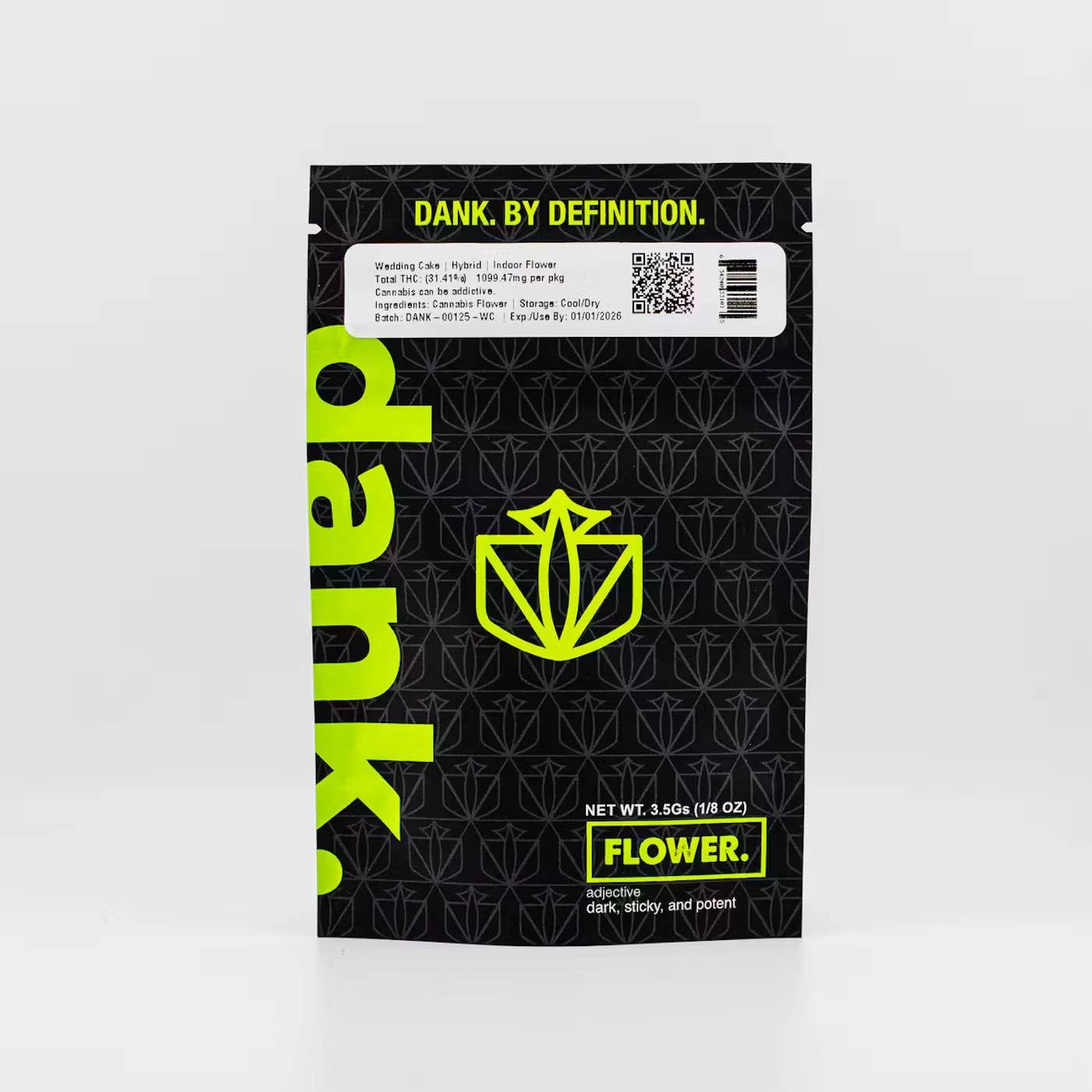 DANK - Dank | Wedding Cake | Premium Indoor | Flower | 14g  Main Image