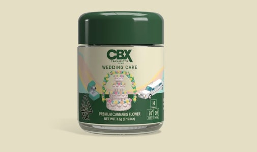 CANNABIOTIX - CBX - Wedding Cake - 3.5g Flower