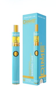 DIME INDUSTRIES - Dime - Wedding Cake - 1g All-In-One Vape