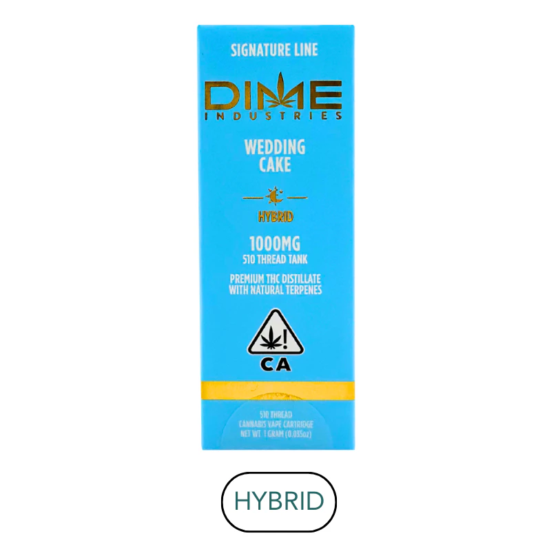Dime Industries - Dime Industries - Signature - Wedding Cake - Vape Cart - 1.0g Main Image