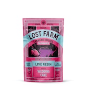 Lost Farms | Raspberry x Wedding Cake Resin | 100mg