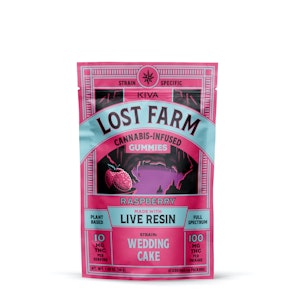 Lost Farms - Lost Farms | Raspberry x Wedding Cake Resin | 100mg