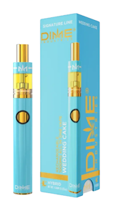 DIME | Disposable | Distillate - Wedding Cake | 2g