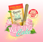Papa's Herb - Wedding Cake - 1g Infused Pre-Roll