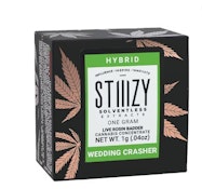 Stiiizy - Wedding Crasher - 1g Live Rosin Badder
