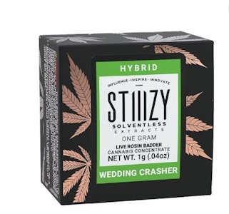 STIIIZY - Stiiizy - Wedding Crasher - 1g Live Rosin Badder
