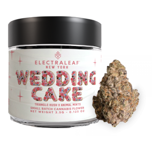 ELECTRALEAF - Electraleaf - Wedding Cake - 3.5 Grams