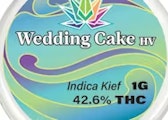 High Falls Canna - Wedding Cake - 1g Kief