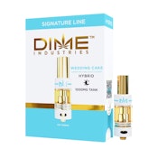Dime Industries Wedding Cake 1000mg Tank