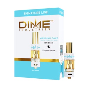 DIME INDUSTRIES - Dime Industries Wedding Cake 1000mg Tank