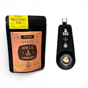HHCo Live Rosin AIO Dabgo 1.2g - Wedding Pie 69%
