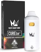 [West Coast Cure] Disposable - 1g - Blueberry Kush (I)