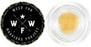 Weed For Warriors - Jealousy Kush Live Resin Sugar 1g