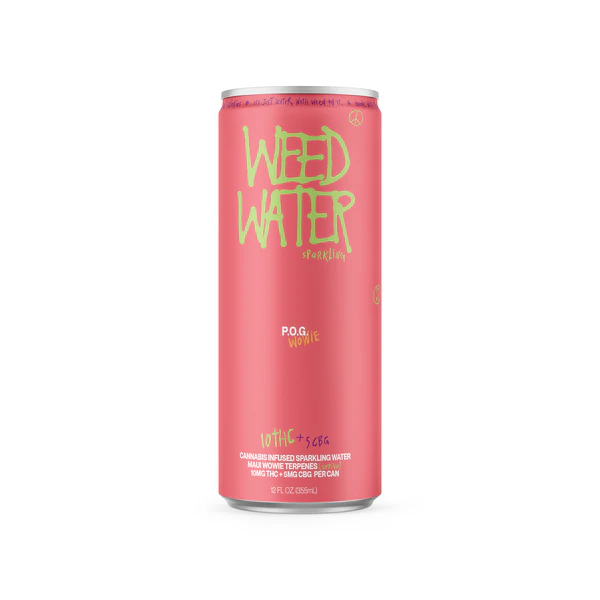 Weed Water - POG Wowie Sparkling Water Main Image