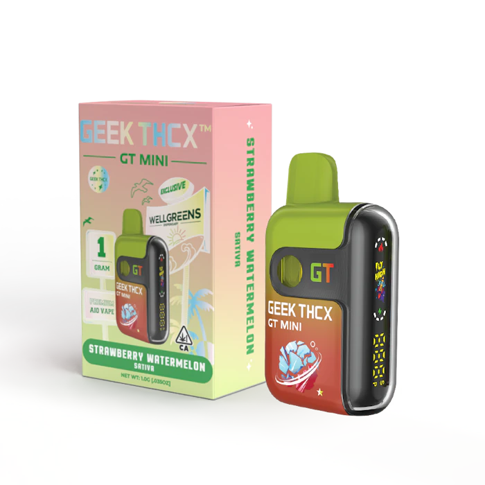 Geek Thcx - Geek THCX | Disposable | GT Mini | Strawberry Watermelon | 1g Main Image