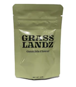 GrassLandz | 3.5g Flower | Blueberry Muffin