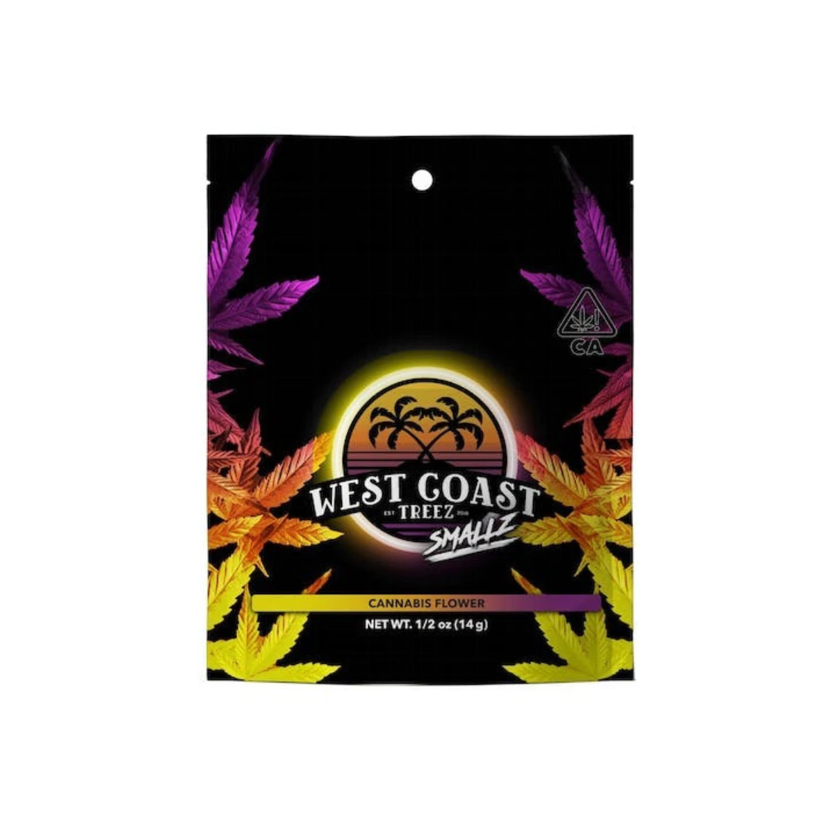 West Coast Treez - West Coast Treez - Flower - Carbon Fiber - 14G Main Image