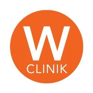West Clinik - West Clinik | Black T-Shirt Outline Logo