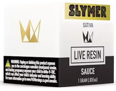 West Coast Cure - West Coast Cure Live Resin Sauce 1g Slymer