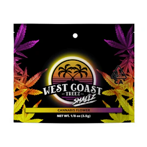 West Coast Treez - Acapulco Gold (S) | 3.5g Sungrown Smalls | West Coast Treez
