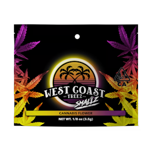 West Coast Treez - Tropicana Banana (S) | 3.5g Sun-grown Flower | West Coast Treez