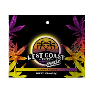 West Coast Treez - Pineapple Express (S) | 3.5g Sun-Grown Smalls | West Coast Treez