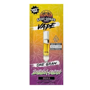 West Coast Treez - 1g Cart - Grand Daddy Purple