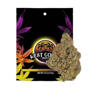 West Coast Treez - Nerdz (H) | 14g Sun Grown Smallz | West Coast Treez
