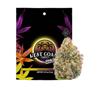 West Coast Treez - Tropicana Banana (S) | 14g Sun-Grown Smalls | West Coast Treez