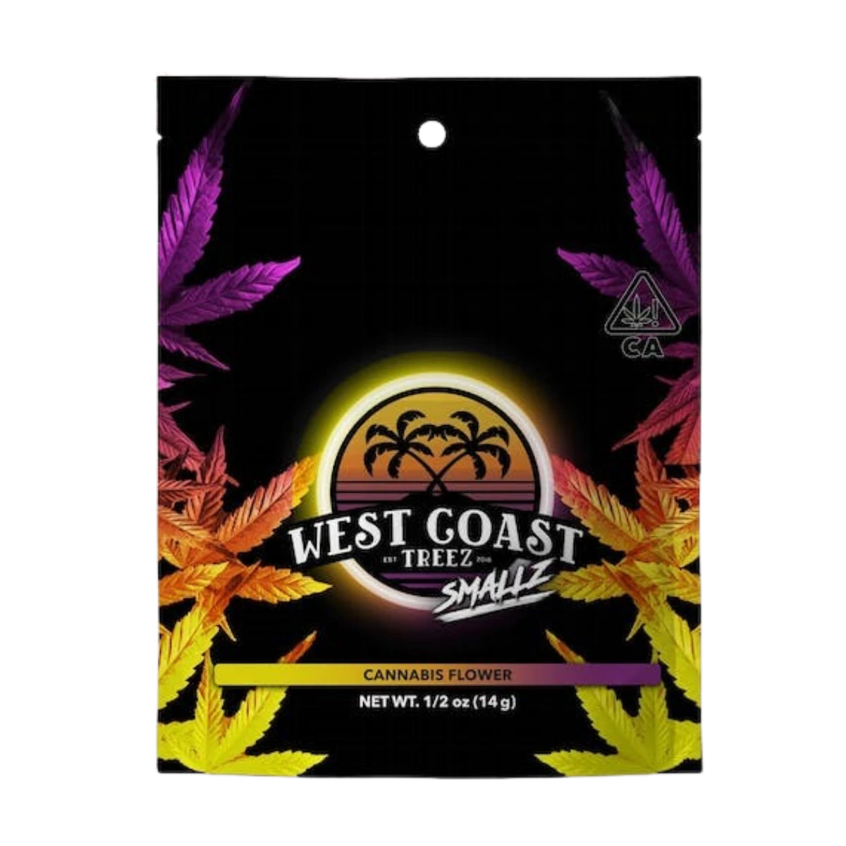 West Coast Treez - Blackberry Moonshine (H) | 14g Sun-grown Smalls | West Coast Treez Main Image
