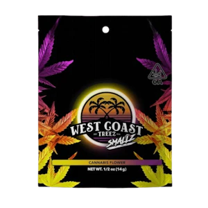 West Coast Treez - Wedding Cake (H) | 14g Sun-grown Smallz | West Coast Treez