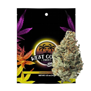 West Coast Treez - Limoncello (H) | 14g Sun-Grown Smallz | West Coast Treez