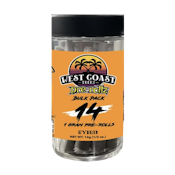 Newport Nirvana (H) | 1g 14pk Prerolls | West Coast Treez