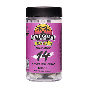 WEST COAST TREES - Mendo Breeze (I) | 1g 14pk Prerolls | West Coast Treez