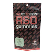 West Edison - RSO Gummies - Strawberry - 100mg
