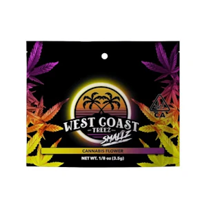 West Coast Treez - SMALLS - OG CHEM 3.5G - WEST COAST TREEZ