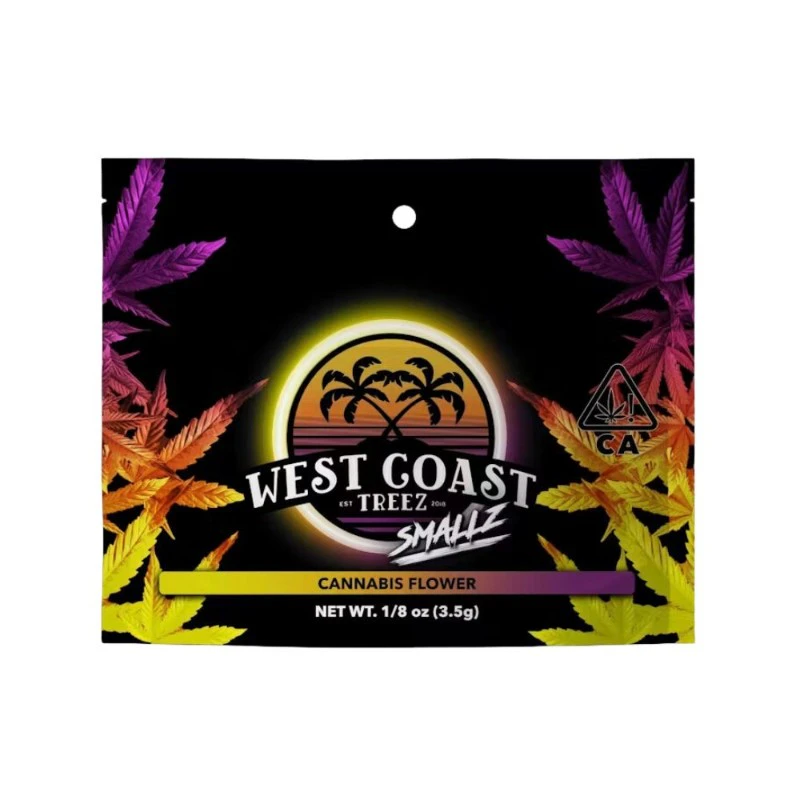 West Coast Treez - SMALLS - OG CHEM 3.5G - WEST COAST TREEZ Main Image