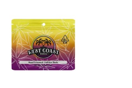 West Coast Treez - HIGH OCTANE COOKIES 3.5G - WEST COAST TREEZ