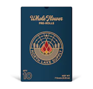 Gouda Gas Whole Flower Preroll 10pk 7g