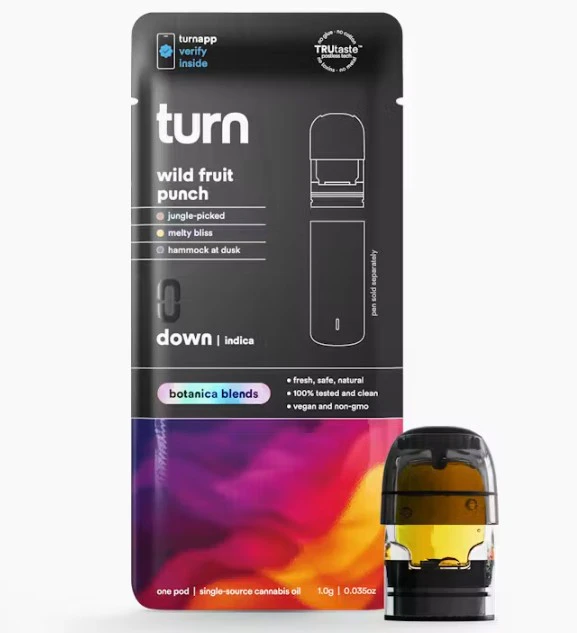 turn - [Turn Down] - BB - Pod - (1g) - Wild Fruit Punch - P Main Image