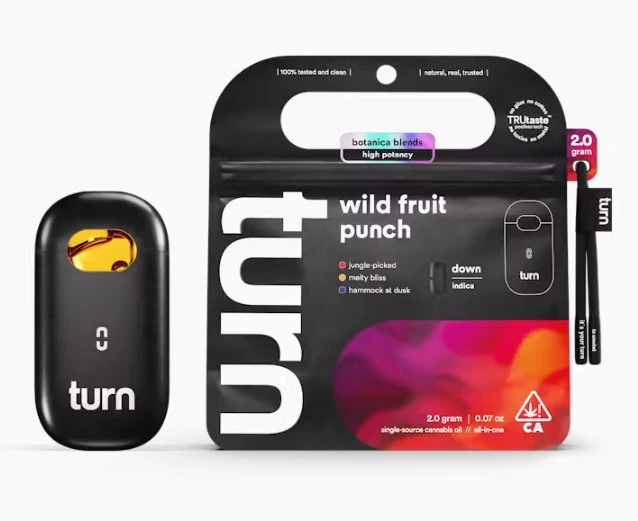 turn - [Turn Down] - BB TurnOne (1g)- Wild Fruit Punch Main Image
