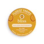 Florist Farms - Golden Raspberry - Bliss - 100mg - Edible