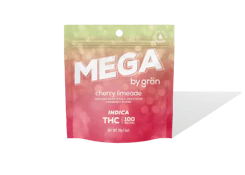 Gron Cherry Limeade Mega Pearl 100mg