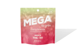 Gron Cherry Limeade Mega Pearl 100mg