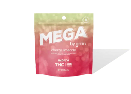 GRON - Gron Cherry Limeade Mega Pearl 100mg